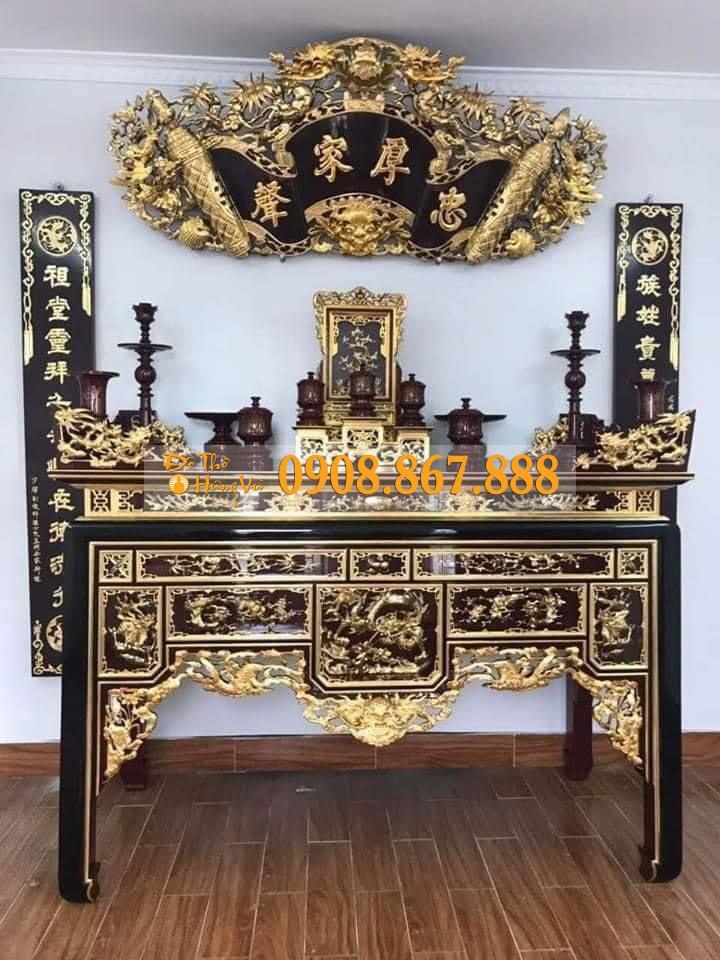 Phòng Thờ Truyền Thống PT-43 Phòng Thờ Truyền Thống PT-43