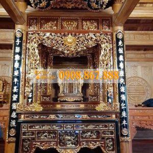 Phòng Thờ Truyền Thống PT-43 Phòng Thờ Truyền Thống PT-43