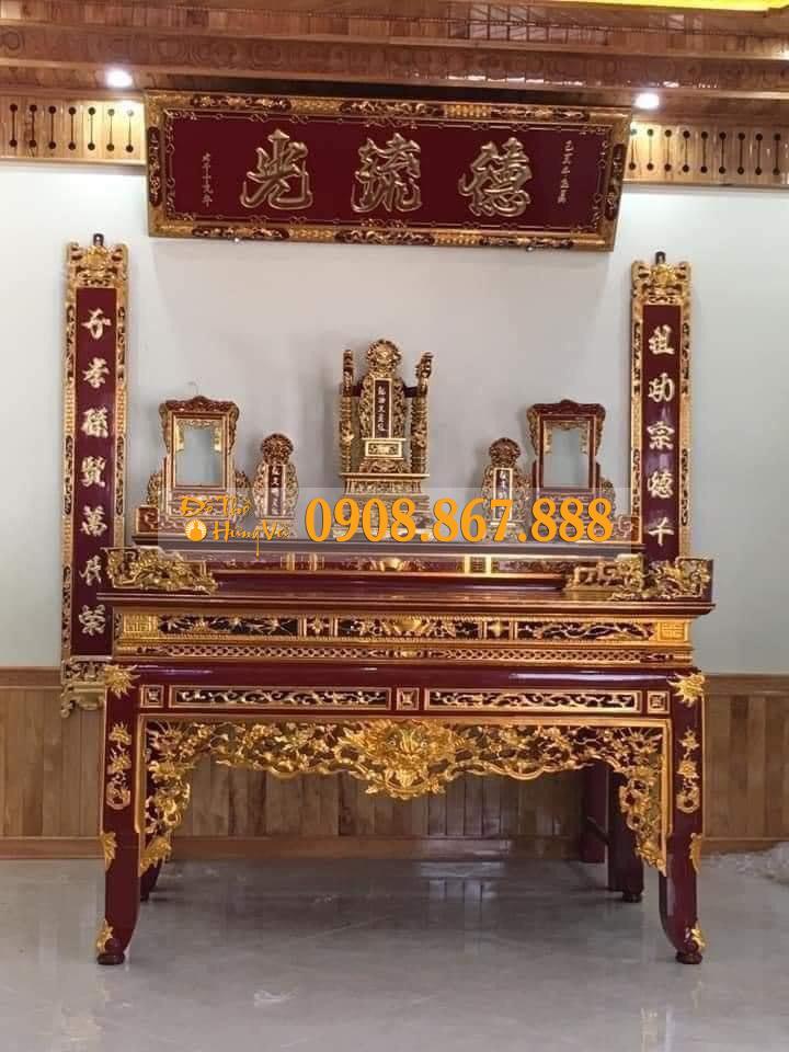 Phòng Thờ Truyền Thống PT-43 Phòng Thờ Truyền Thống PT-43