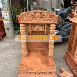 Bàn Thần Tài Gỗ Hương SĐ-1015 Bàn Thần Tài Gỗ Hương SĐ-1015