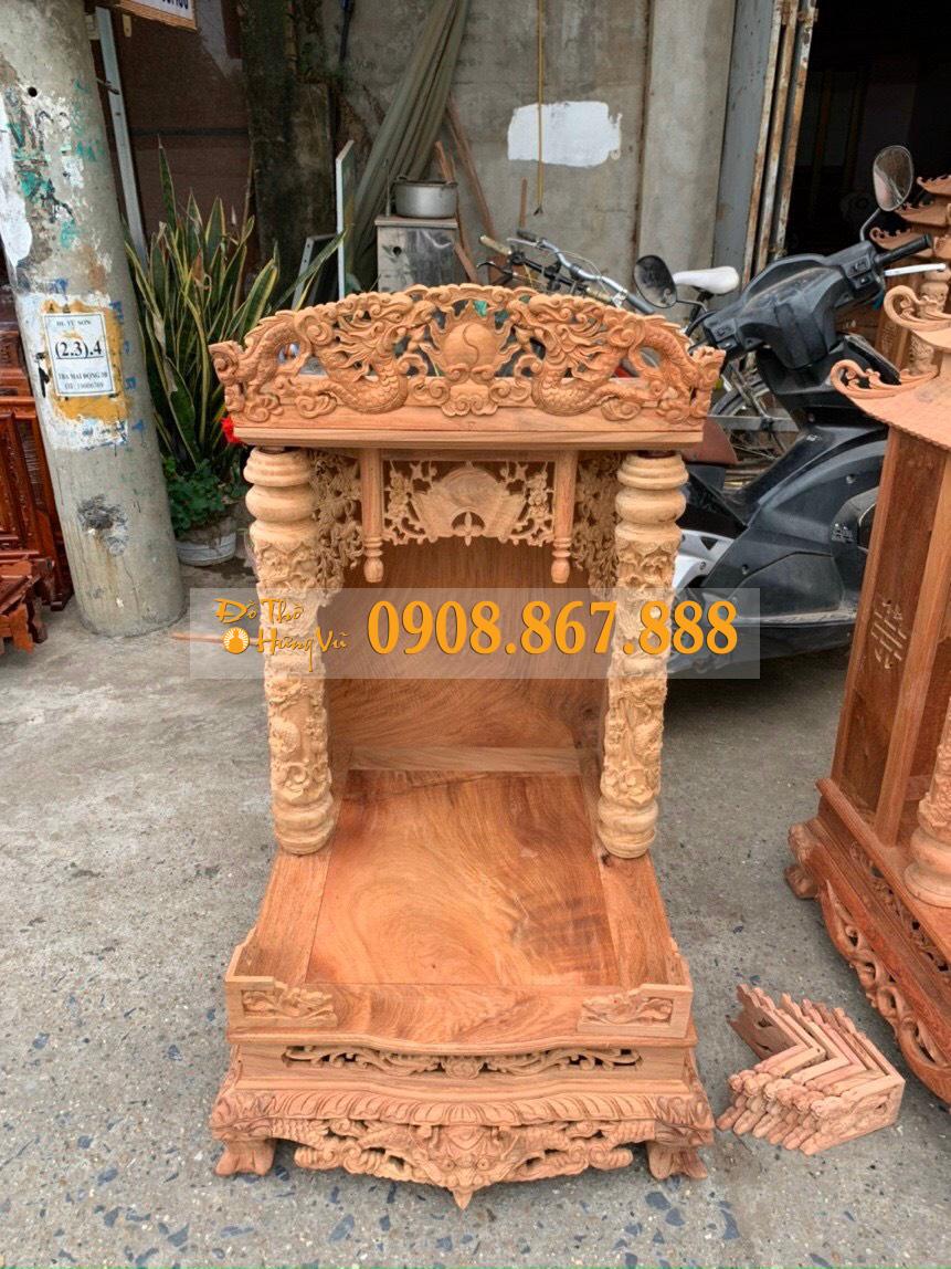 Bàn Thần Tài Gỗ Hương SĐ-1015 Bàn Thần Tài Gỗ Hương SĐ-1015