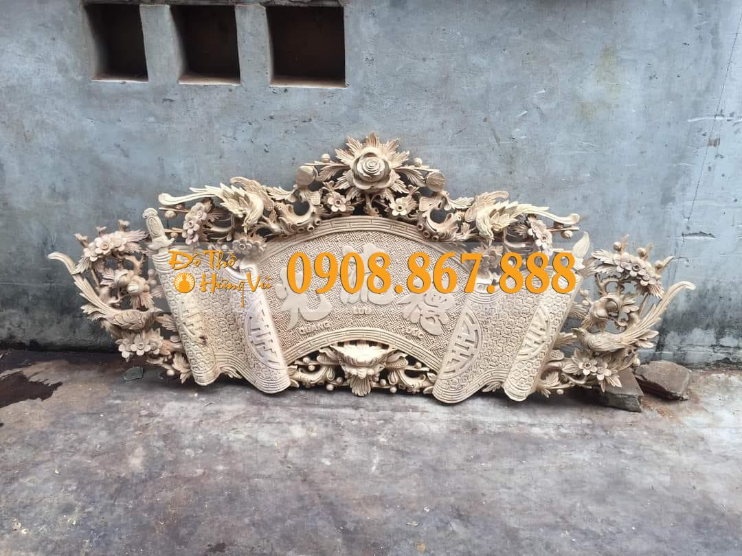 Cuốn Thư Mai Điểu Gỗ Gụ CT-12 Cuốn Thư Mai Điểu Gỗ Gụ CT-12