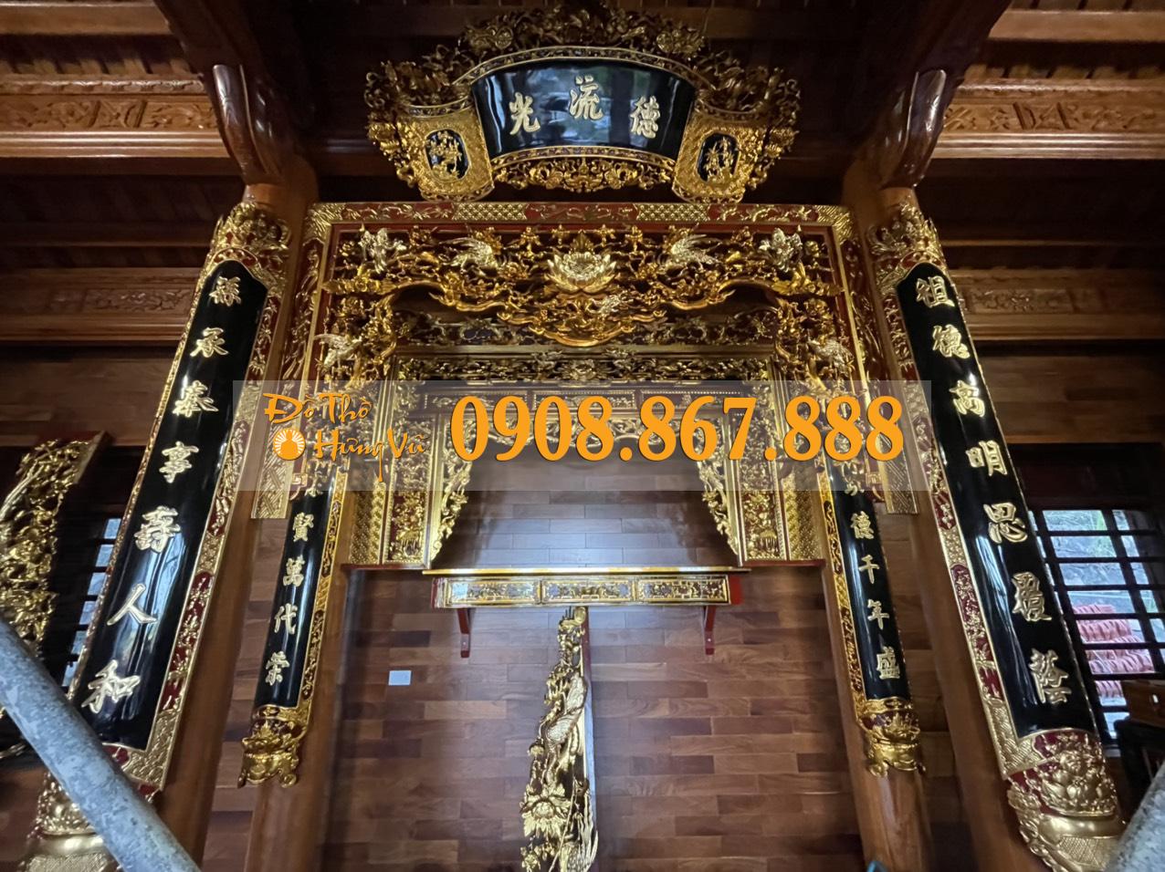 Phòng Thờ Truyền Thống PT-52 Phòng Thờ Truyền Thống PT-52