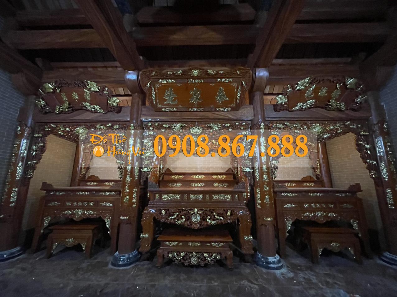 Phòng Thờ Truyền Thống PT-47 Phòng Thờ Truyền Thống PT-47