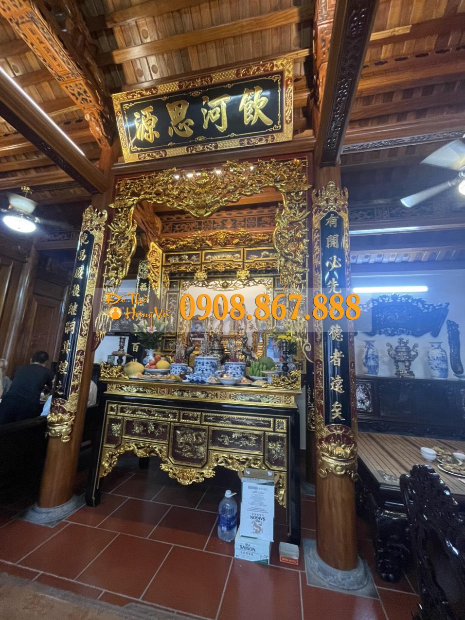 Phòng Thờ Truyền Thống PT-44 Phòng Thờ Truyền Thống PT-44