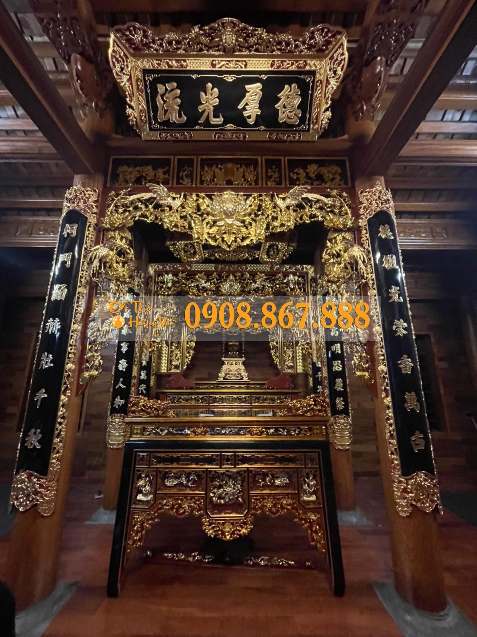 Phòng Thờ Truyền Thống PT-51 Phòng Thờ Truyền Thống PT-51