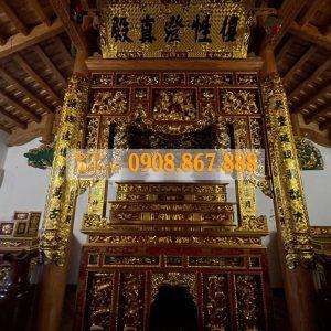 Hoàn Thiện Điện Thờ Nhà Chị Hà tại Hà Đông Hoàn Thiện Điện Thờ Nhà Chị Hà tại Hà Đông