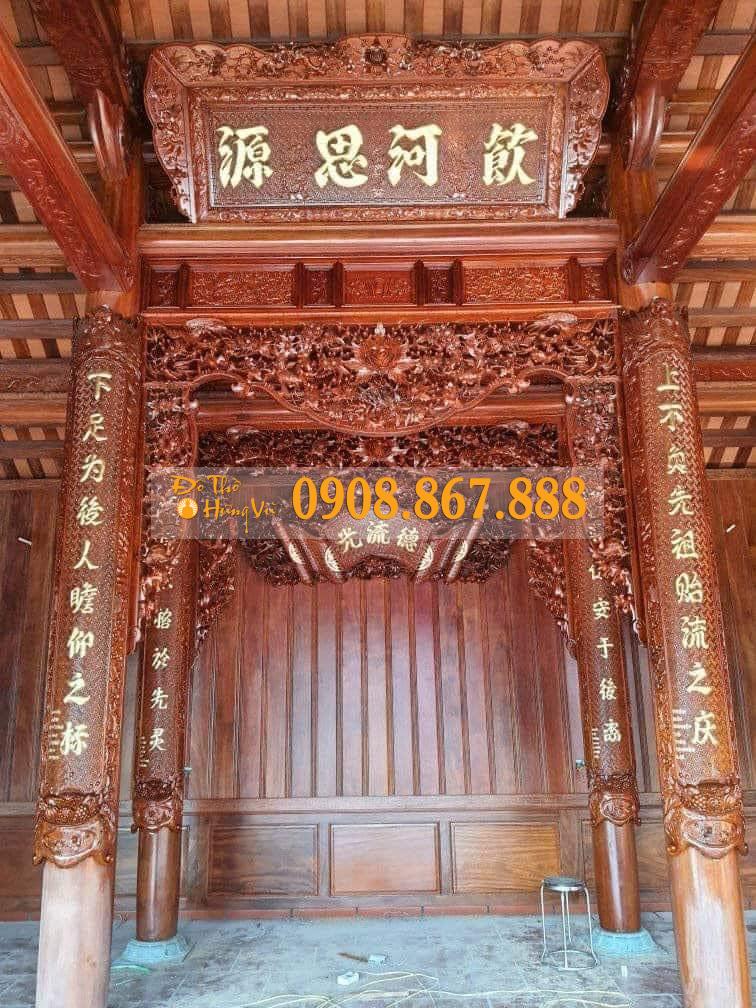 Phòng Thờ Truyền Thống PT-50 Phòng Thờ Truyền Thống PT-50