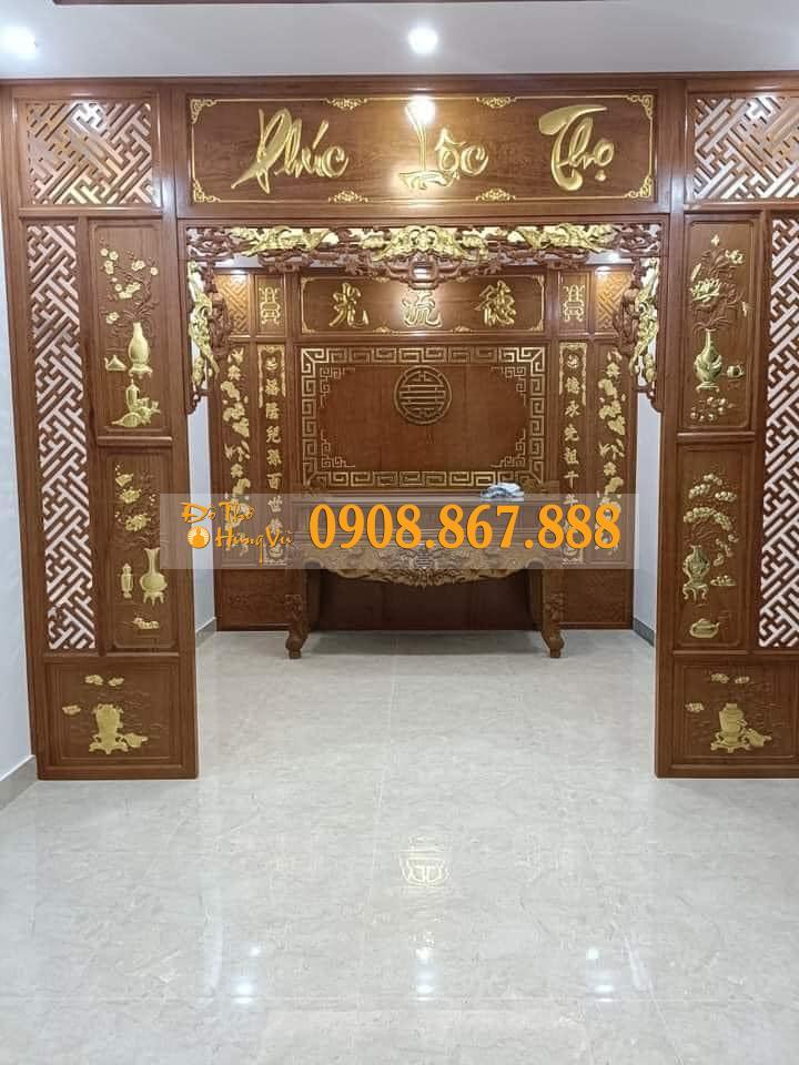 Phòng Thờ Truyền Thống PT-49 Phòng Thờ Truyền Thống PT-49