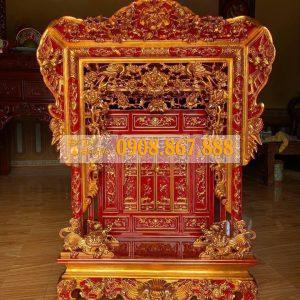 Khám Thờ Bằng Gỗ KT-8 Khám Thờ Bằng Gỗ KT-8