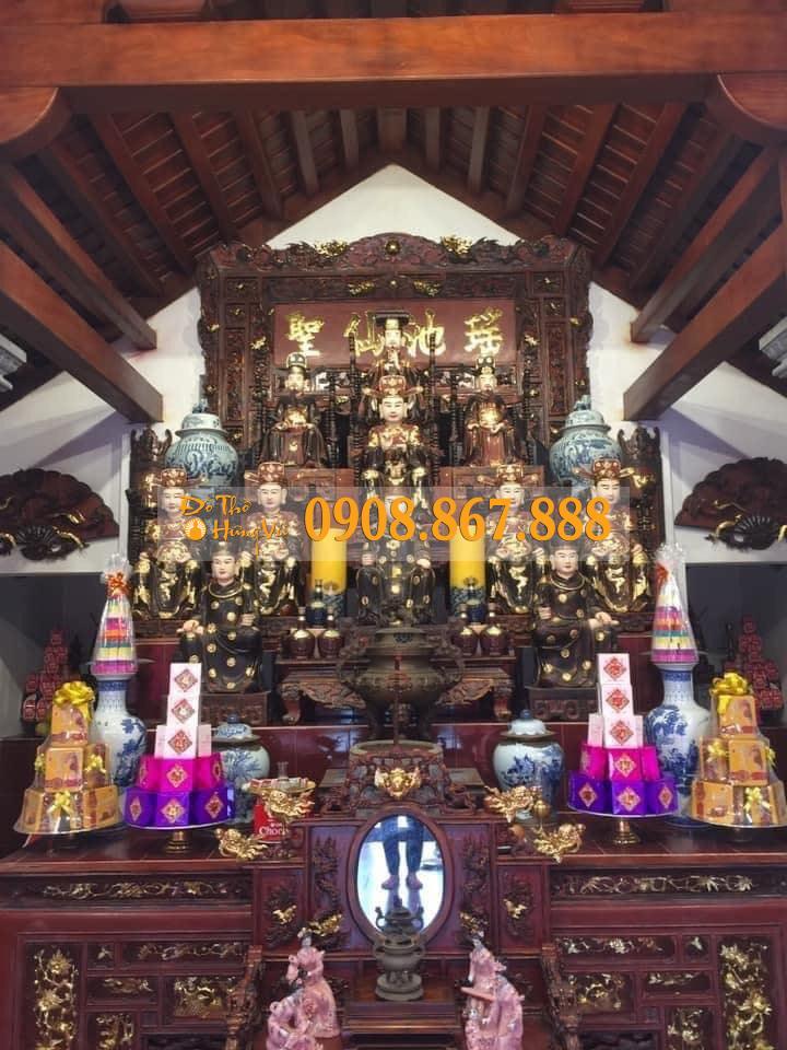 Điện thờ đẹp tại Hà Nội