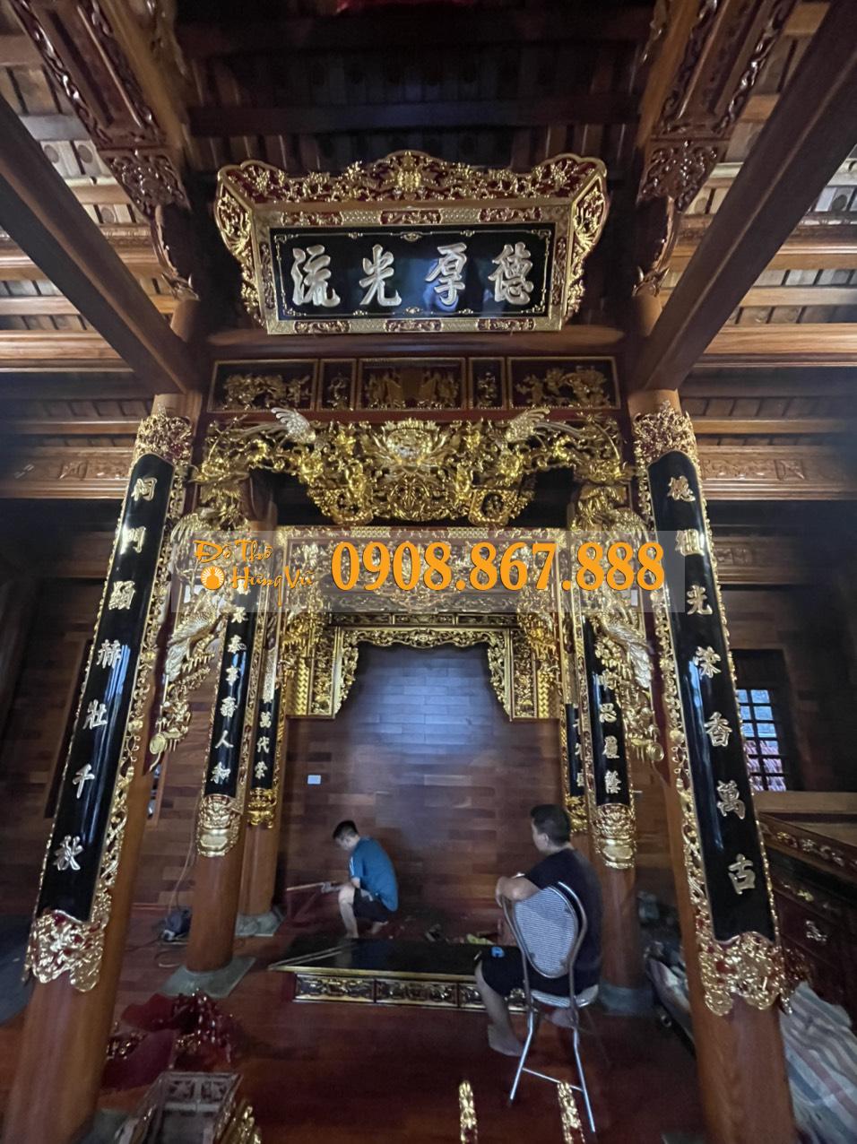 Phòng Thờ Truyền Thống PT-52 Phòng Thờ Truyền Thống PT-52