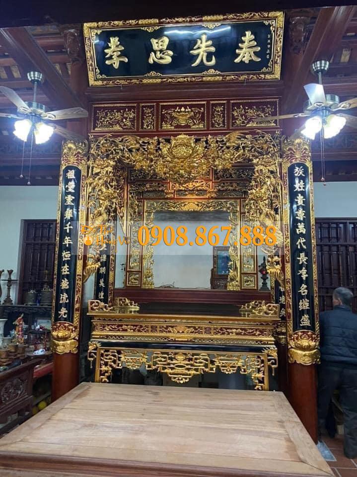 Phòng Thờ Truyền Thống PT-48 Phòng Thờ Truyền Thống PT-48