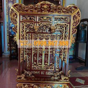 Mẫu Khám Thờ Đẹp KT-9 Mẫu Khám Thờ Đẹp KT-9