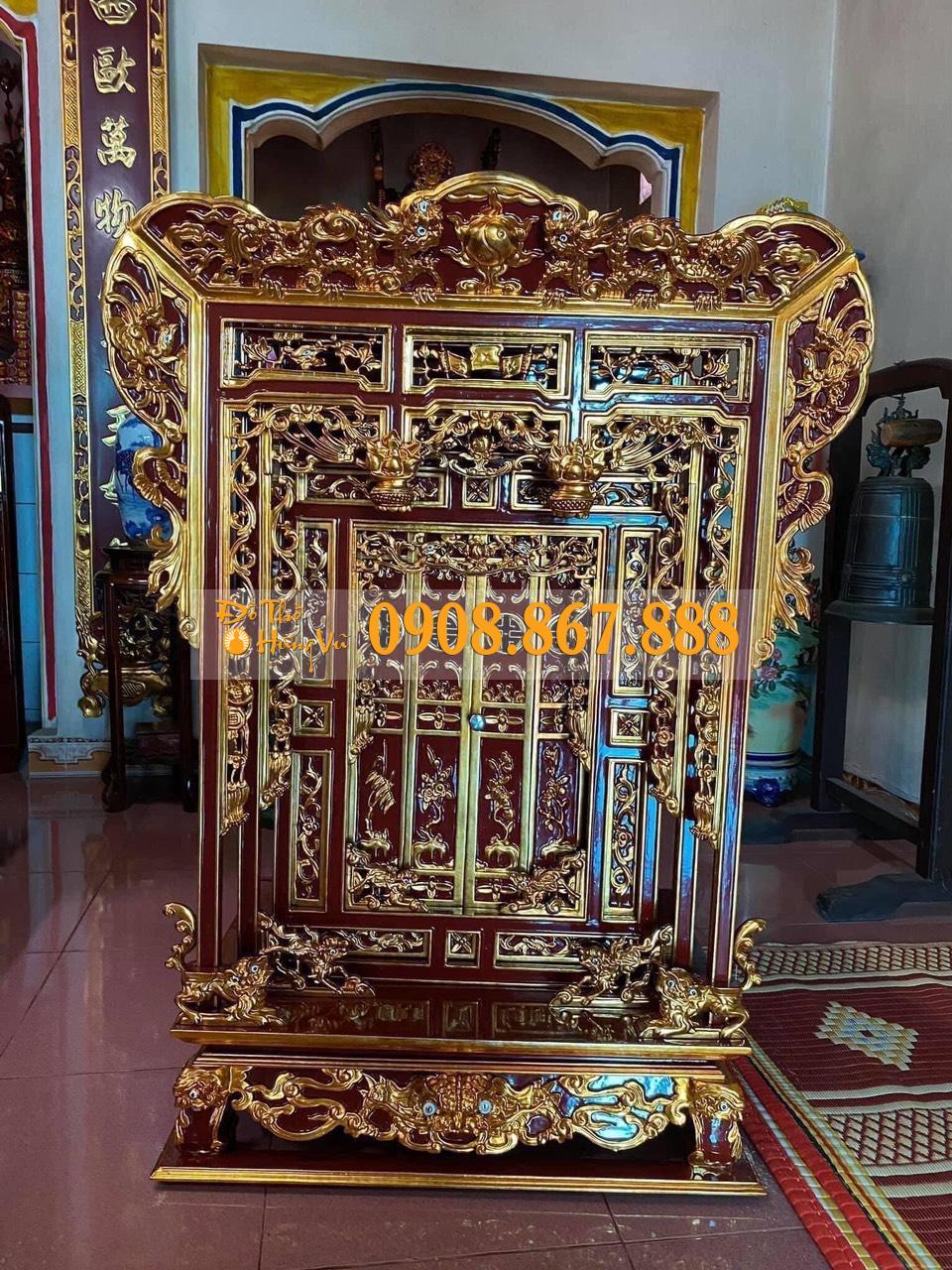 Mẫu Khám Thờ Đẹp KT-9 Mẫu Khám Thờ Đẹp KT-9