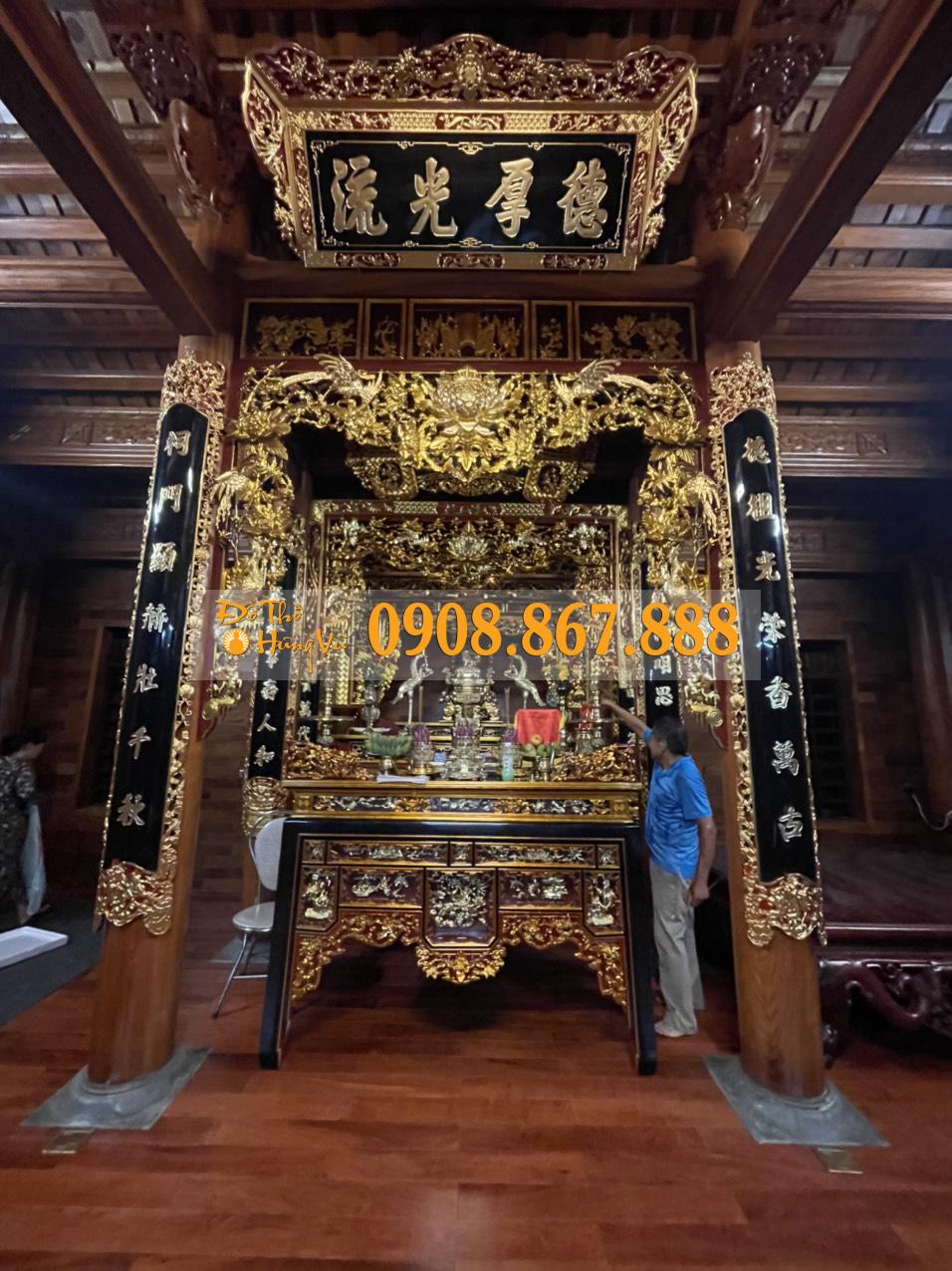 Phòng Thờ Truyền Thống PT-51 Phòng Thờ Truyền Thống PT-51