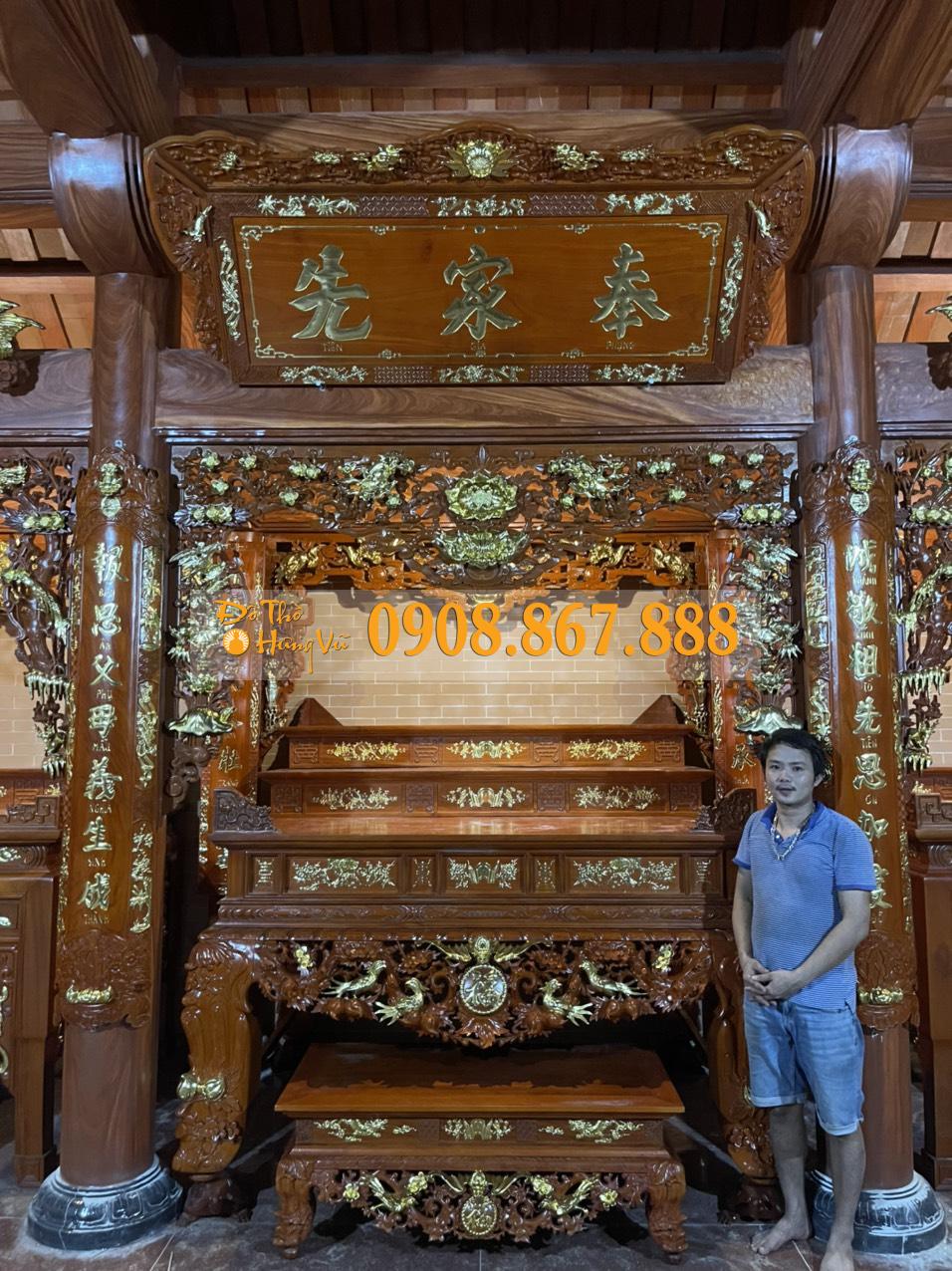 Phòng Thờ Truyền Thống PT-47 Phòng Thờ Truyền Thống PT-47