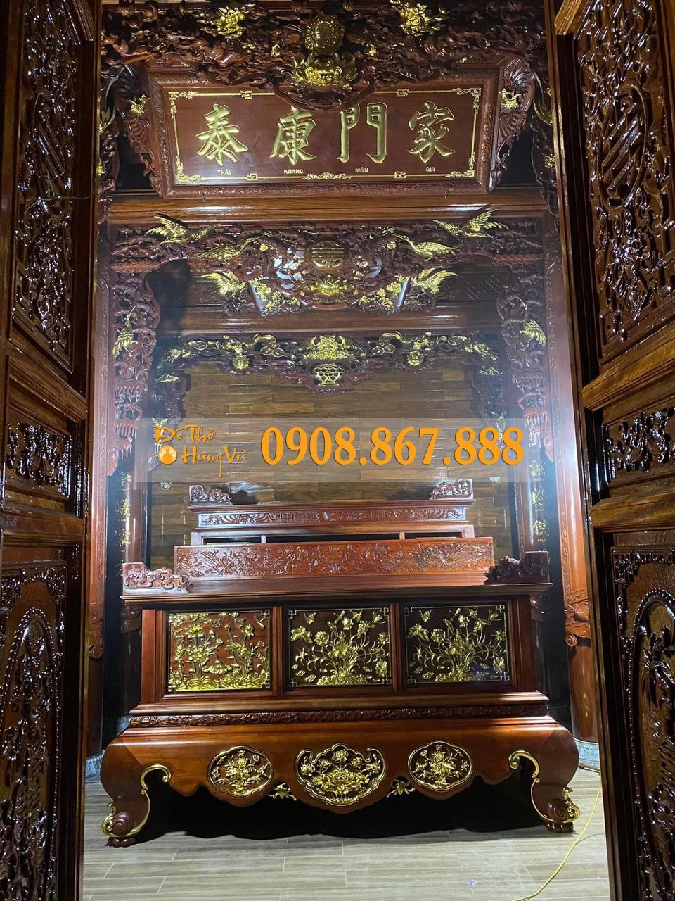 Phòng Thờ Truyền Thống PT-67 Phòng Thờ Truyền Thống PT-67