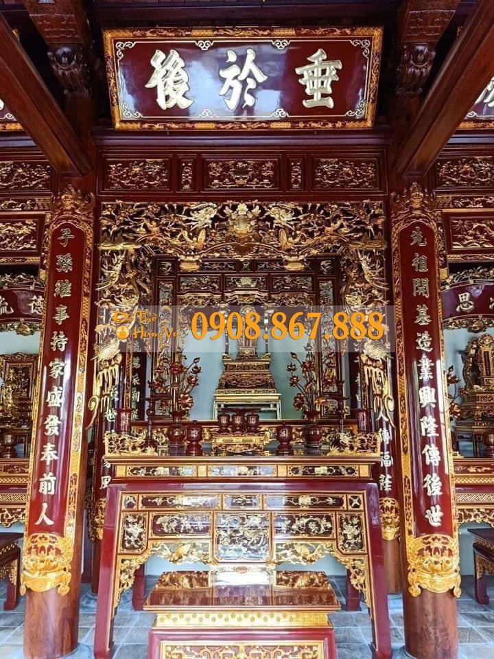 Phòng Thờ Truyền Thống PT-59 Phòng Thờ Truyền Thống PT-59