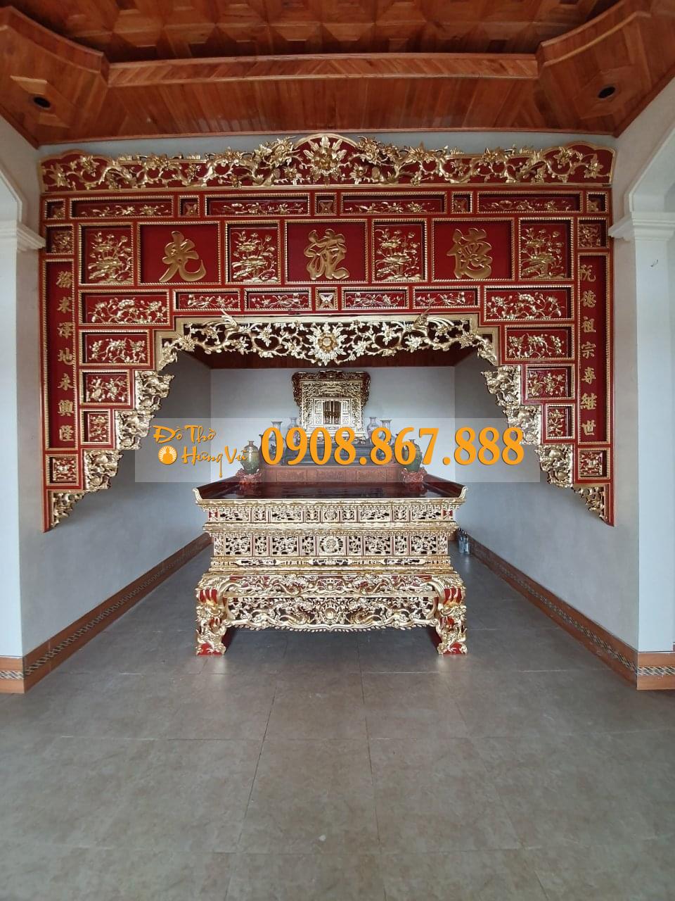 Phòng Thờ Truyền Thống PT-66 Phòng Thờ Truyền Thống PT-66