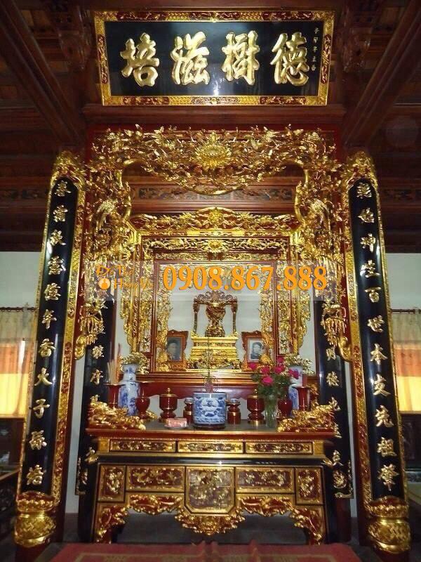 Phòng Thờ Truyền Thống PT-70 Phòng Thờ Truyền Thống PT-70