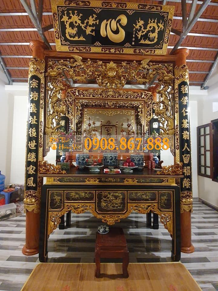 Phòng Thờ Truyền Thống PT-62 Phòng Thờ Truyền Thống PT-62