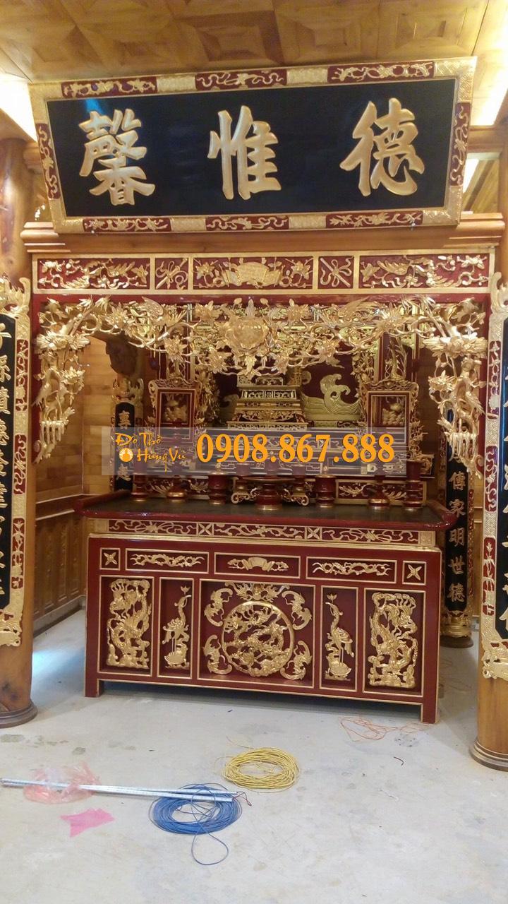 Phòng Thờ Truyền Thống PT-63 Phòng Thờ Truyền Thống PT-63