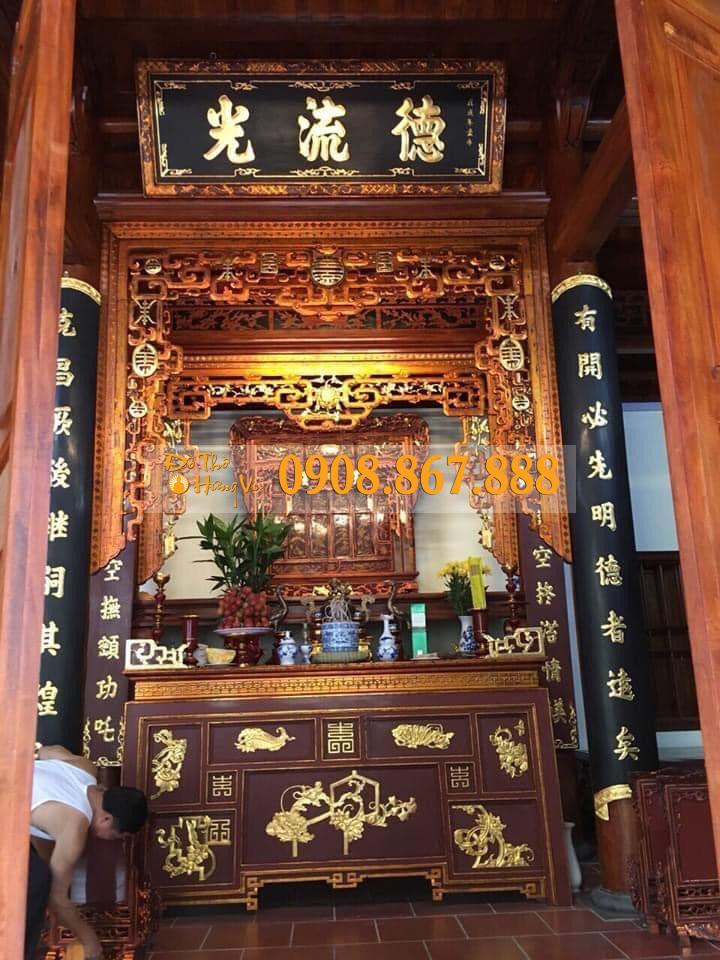 Phòng Thờ Truyền Thống PT-56 Phòng Thờ Truyền Thống PT-56