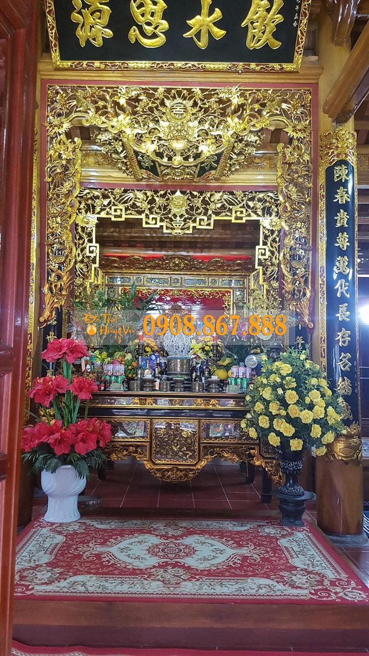 Phòng Thờ Truyền Thống PT-65 Phòng Thờ Truyền Thống PT-65