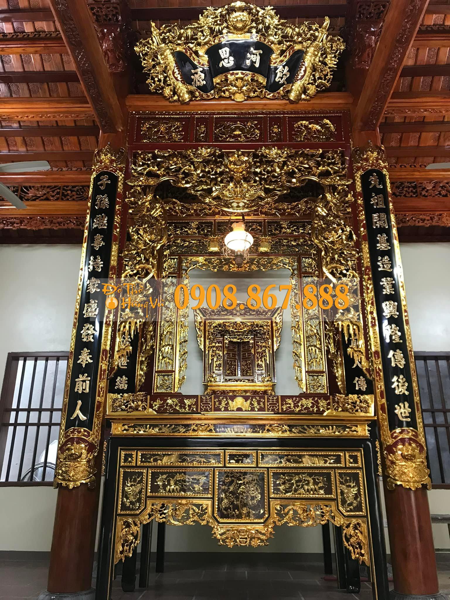 Phòng Thờ Truyền Thống PT-64 Phòng Thờ Truyền Thống PT-64