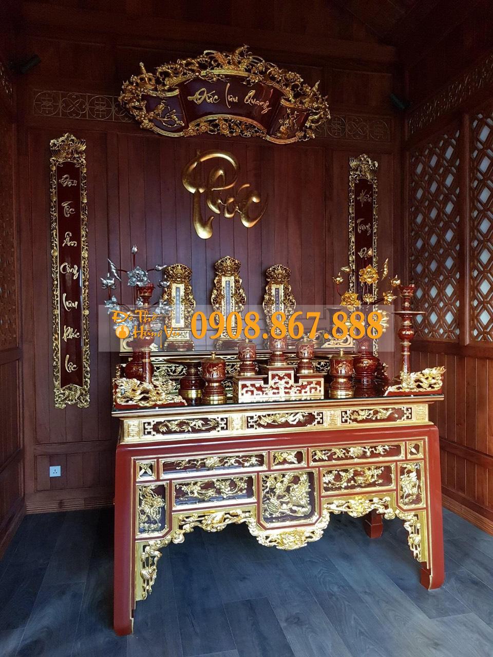 Bàn Thờ Đẹp 0012 Bàn Thờ Đẹp 0012