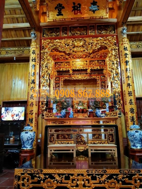 Phòng Thờ Truyền Thống PT-57 Phòng Thờ Truyền Thống PT-57