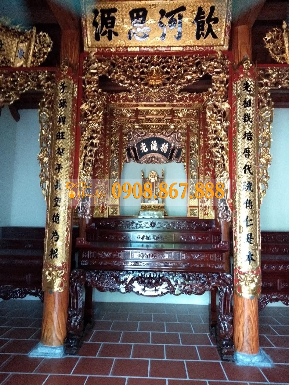 Phòng Thờ Truyền Thống PT-55 Phòng Thờ Truyền Thống PT-55