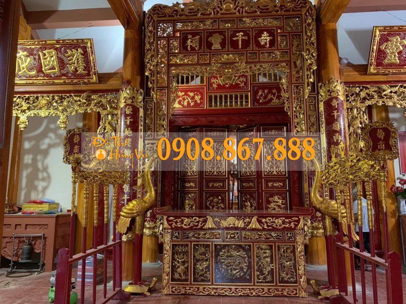 Điện thờ nhà chị Hương tại Bắc Giang