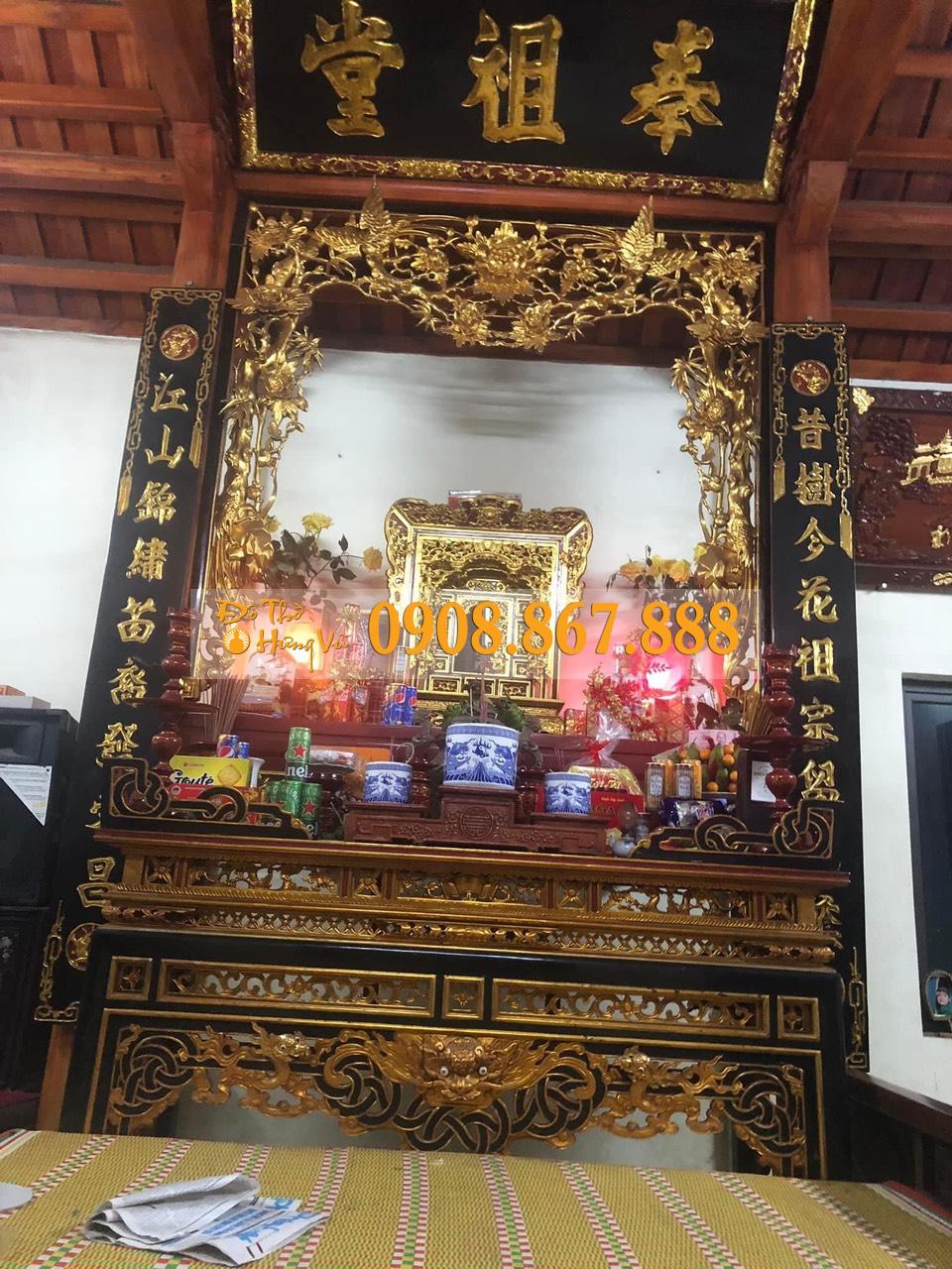 Phòng Thờ Truyền Thống PT-71 Phòng Thờ Truyền Thống PT-71