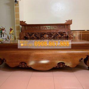 Mẫu sập thờ mai điểu gỗ đẹp