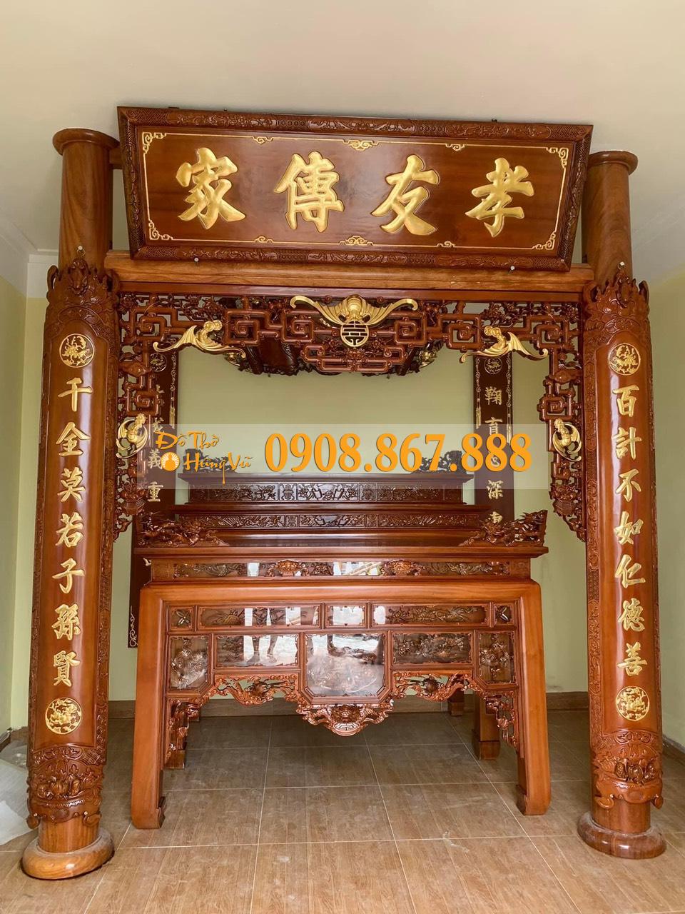 Phòng Thờ Truyền Thống PT-68 Phòng Thờ Truyền Thống PT-68