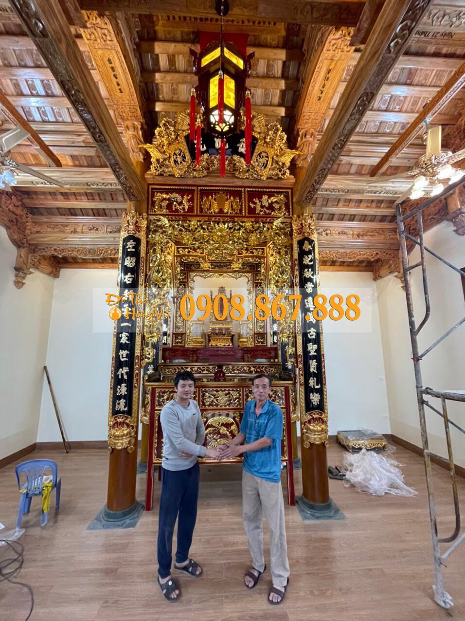 Phòng Thờ Truyền Thống PT-73 Phòng Thờ Truyền Thống PT-73