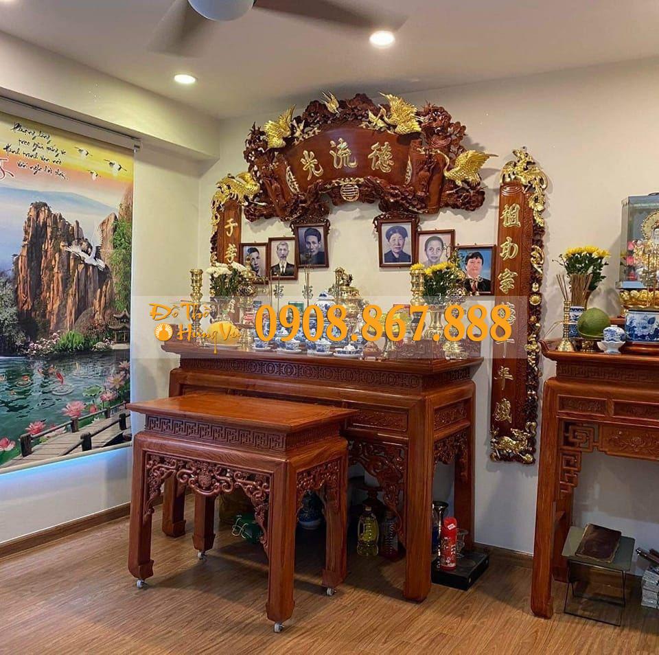 Hoành phi Câu Đối HPCD-0061 Hoành phi Câu Đối HPCD-0061