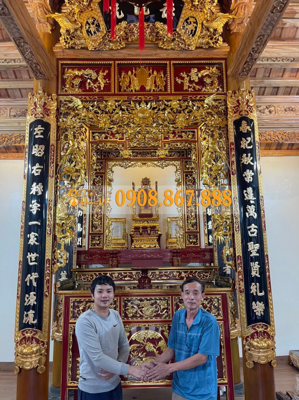 Phòng Thờ Truyền Thống PT-73 Phòng Thờ Truyền Thống PT-73