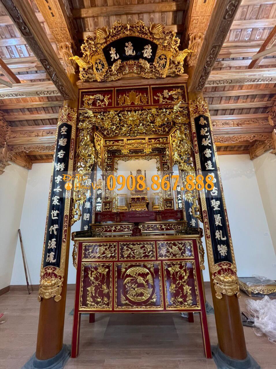 Phòng Thờ Truyền Thống PT-73 Phòng Thờ Truyền Thống PT-73