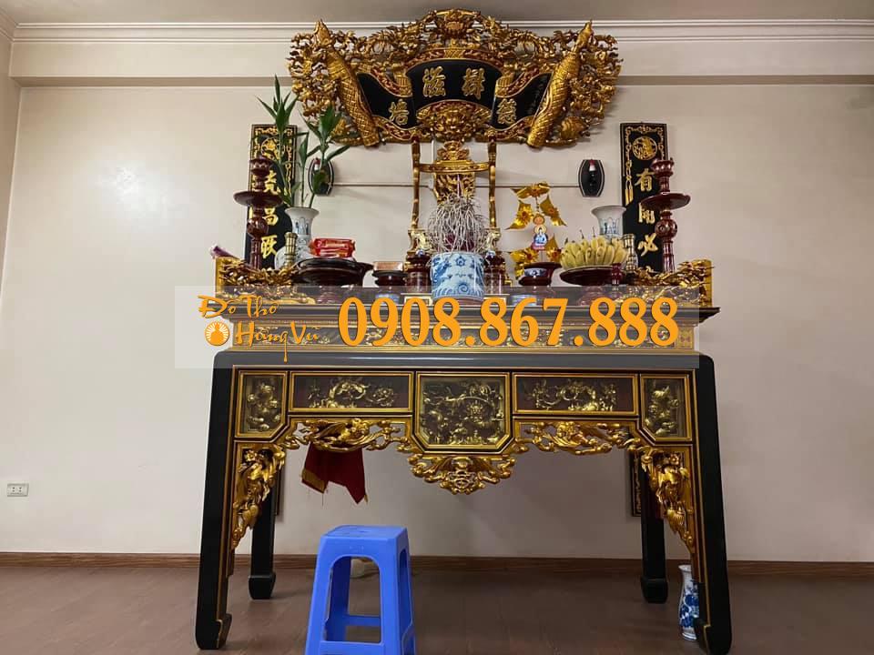 Mẫu Bàn Thờ Ô Xa 0019 Mẫu Bàn Thờ Ô Xa 0019
