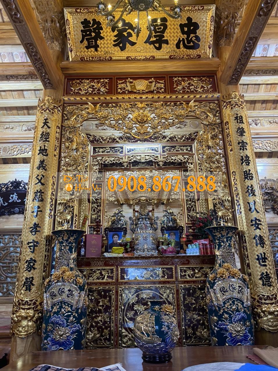 Phòng Thờ Truyền Thống PT-80 Phòng Thờ Truyền Thống PT-80