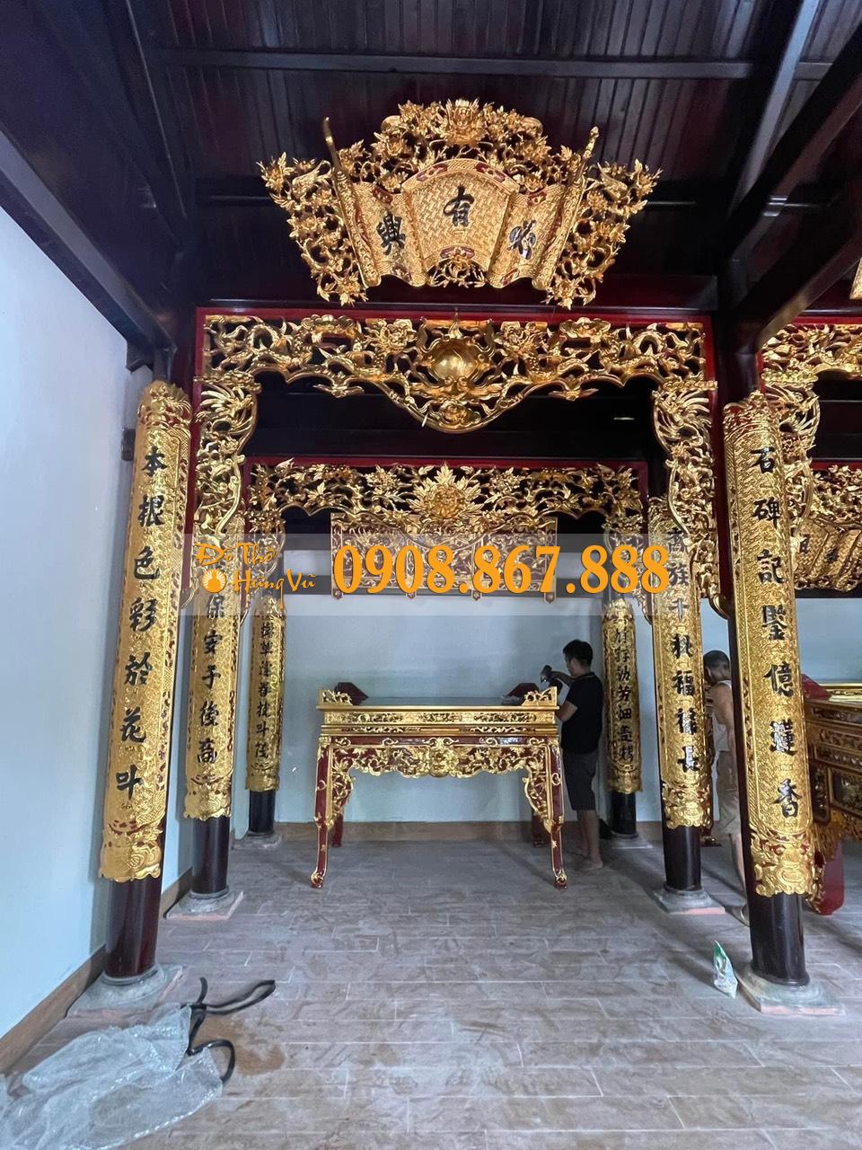 Cửa Võng Nhà Thờ CV-0206 Cửa Võng Nhà Thờ CV-0206