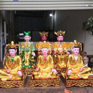 Tượng phật sơn son thếp vàng