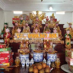 Tượng phật sơn son thếp vàng