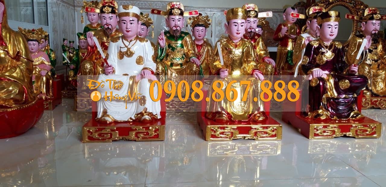Tượng phật sơn son thếp vàng