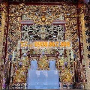 Mẫu Điện Thờ Đẹp Tại Thái Nguyên Mẫu Điện Thờ Đẹp Tại Thái Nguyên