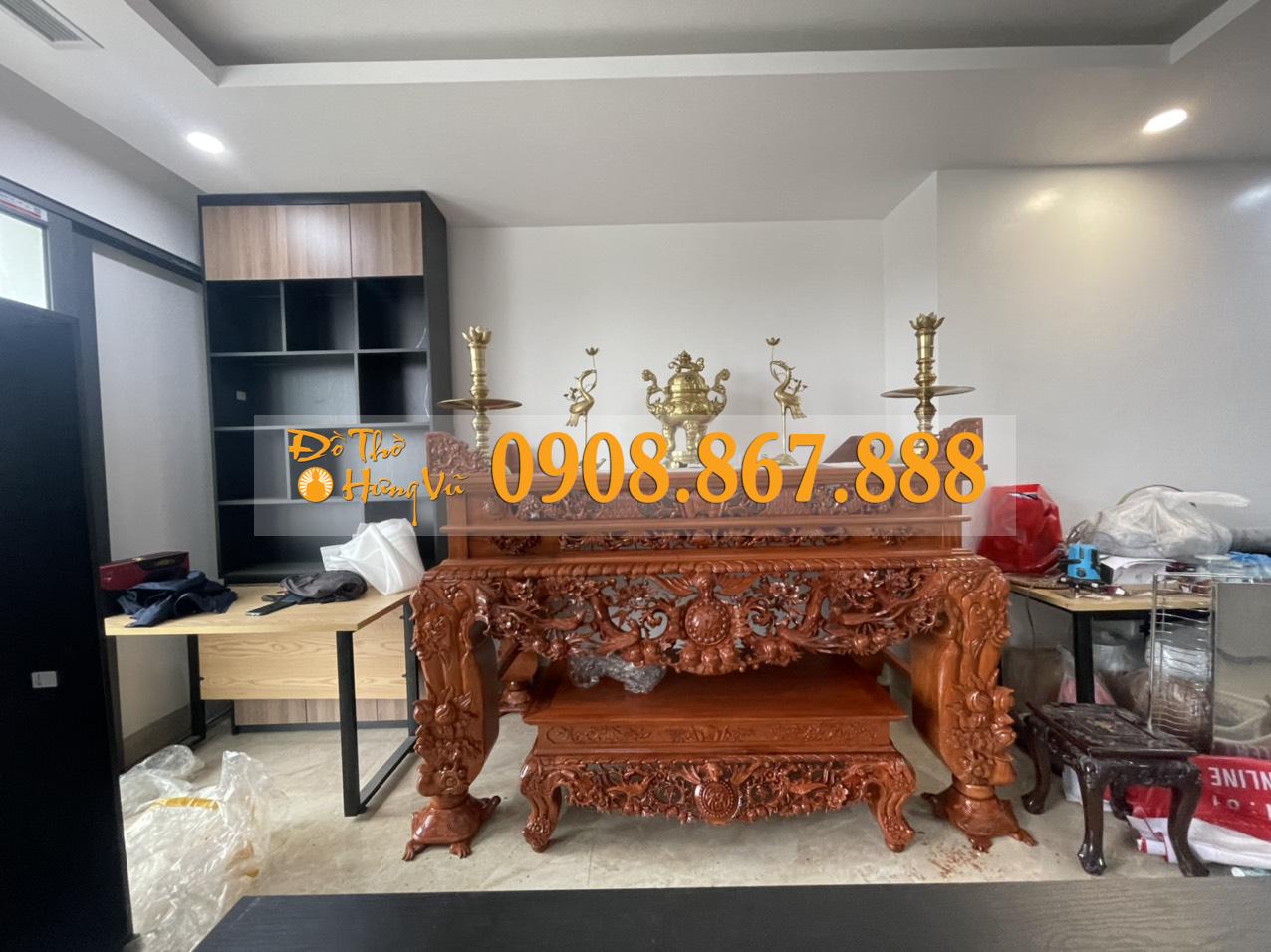 Sập Thờ Gỗ Hương Sập Thờ Gỗ Hương