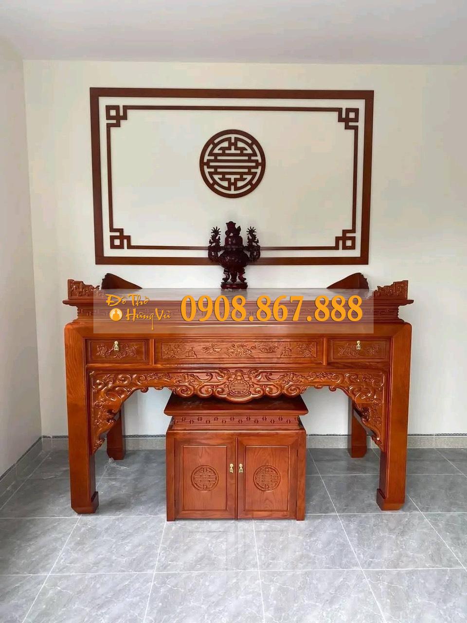 Phòng Thờ Truyền Thống PT-86 Phòng Thờ Truyền Thống PT-86